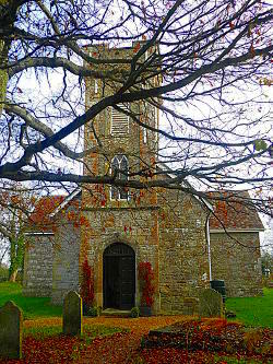 Photograph of St Helen's taken from the west